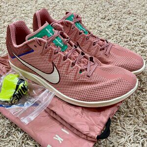 Nike Zoom Rival Distance Track & Field Running Spikes HQ3493-600, Men's Size 11
